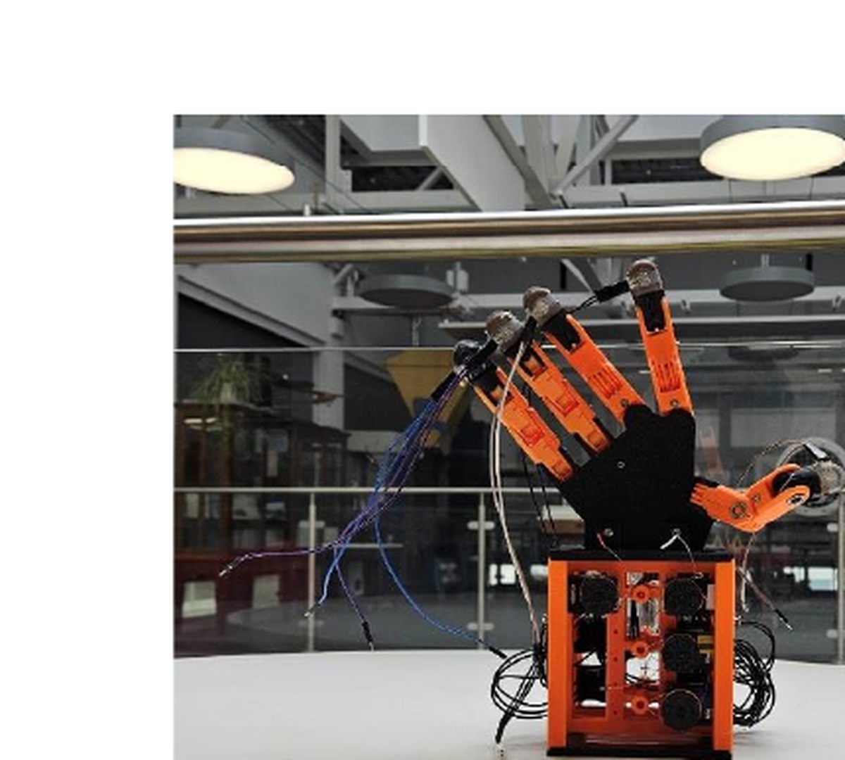 Dextrous robotic hand final prototype