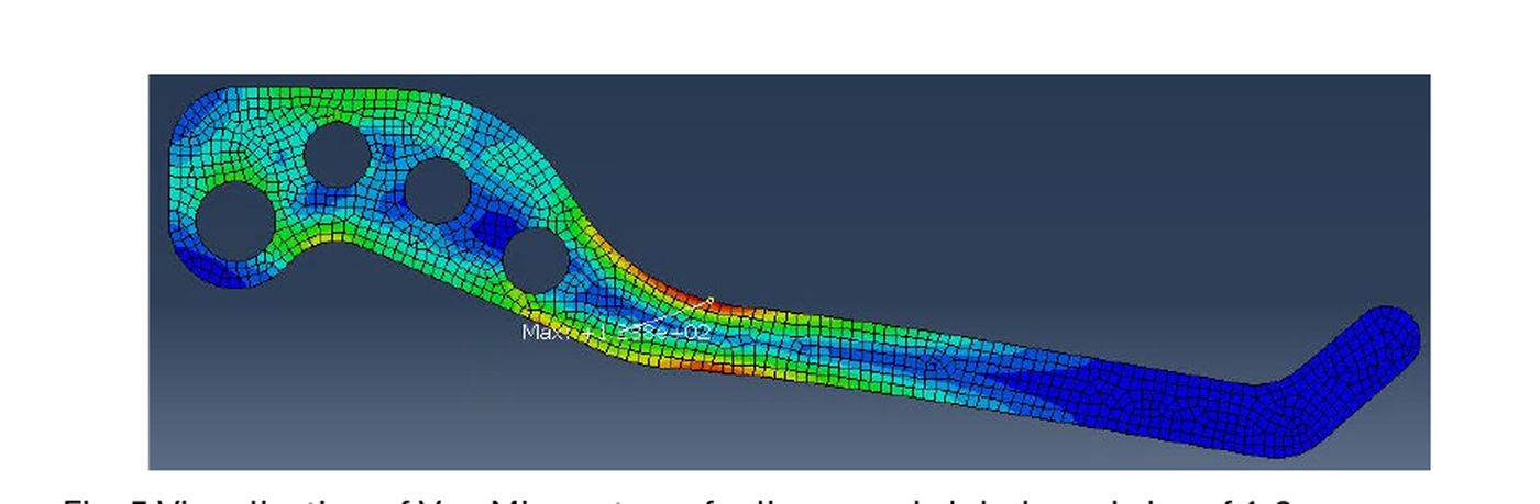 FEA structural optimisation