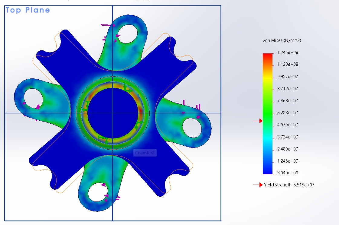 Formula Student wheel hub project media overview